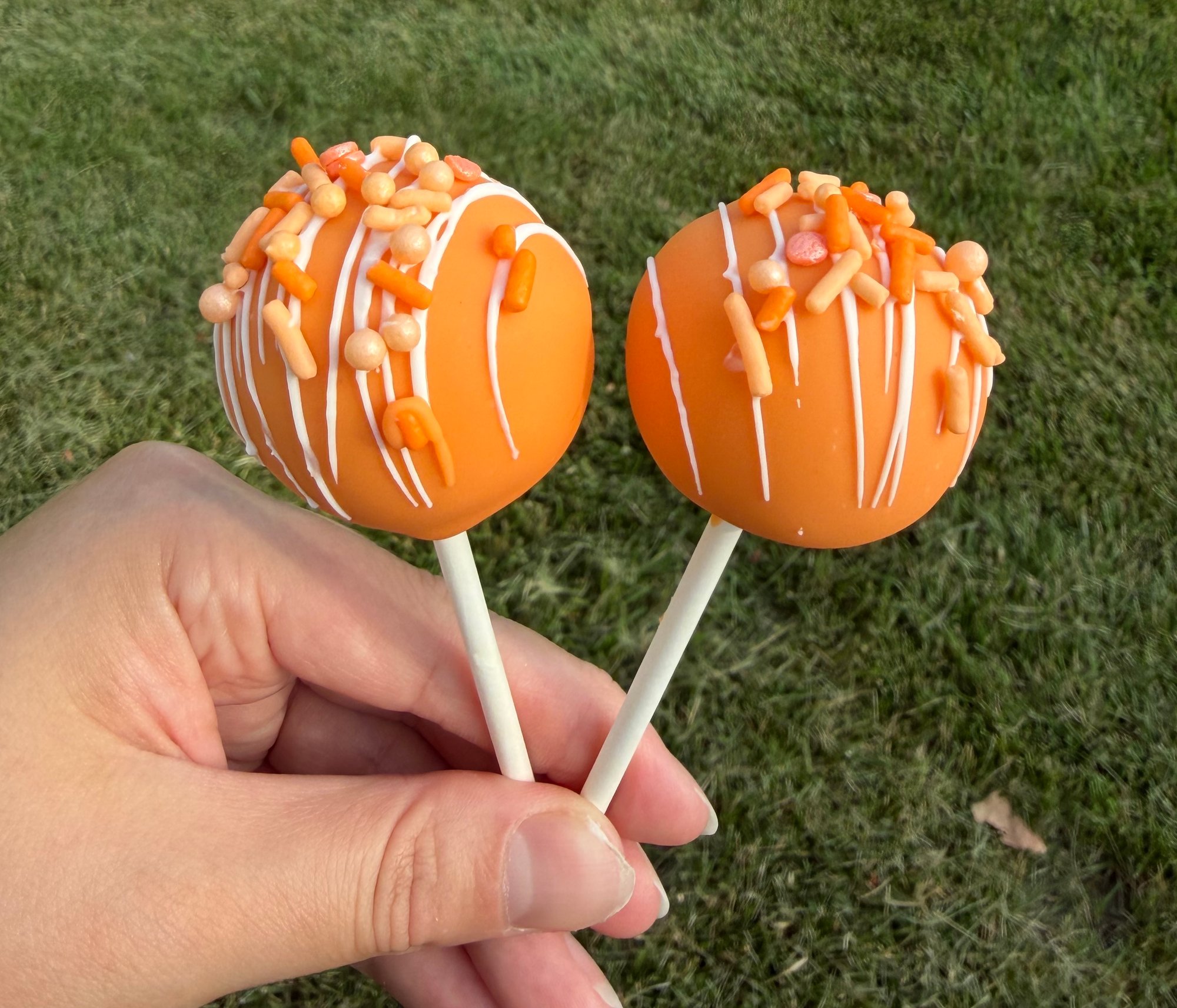 Gourmet cake pops in Lexington KY