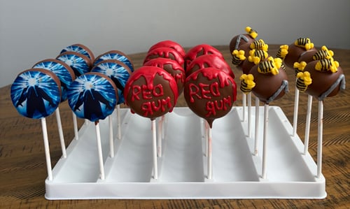 horror movie cake pops